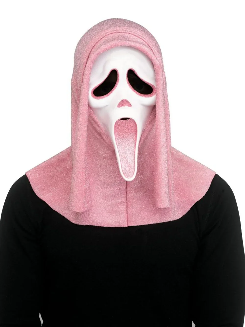 Pink Glitter Scream Ghostface Halloween Mask TikTok VIRAL RARE HTF